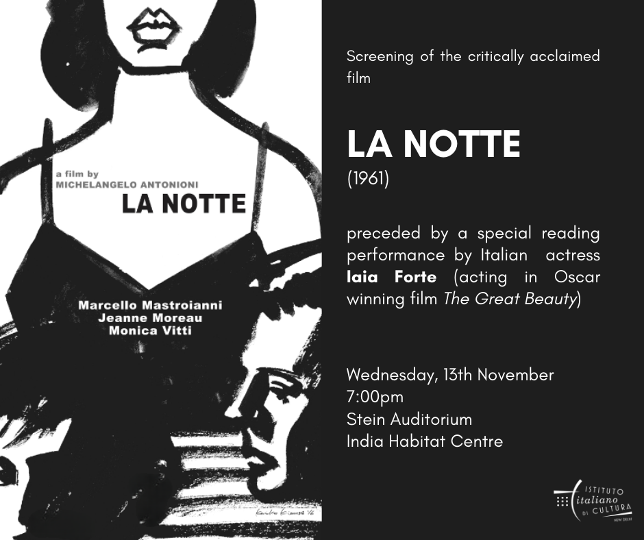 la notte
