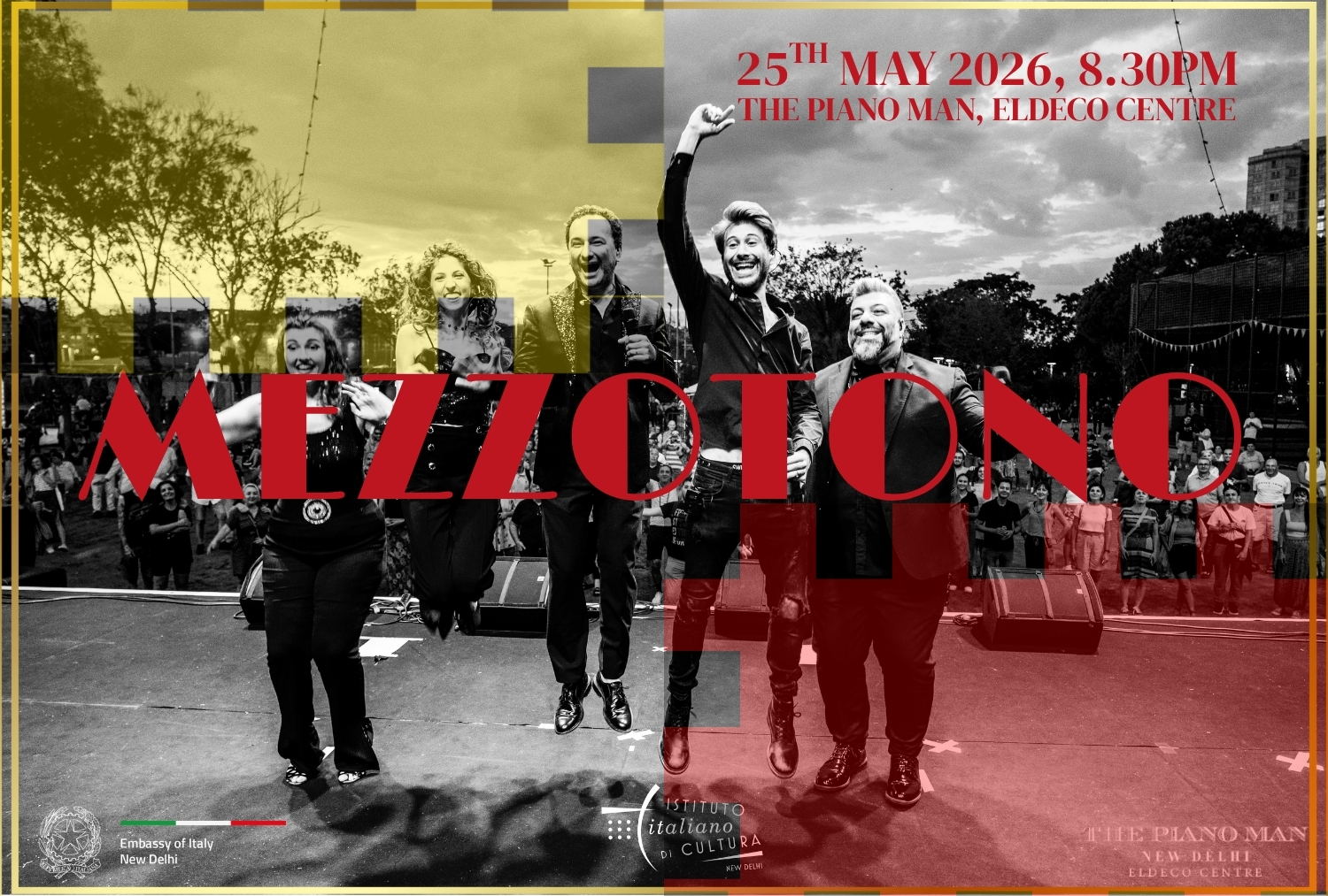 Concerto Mezzotono Invito